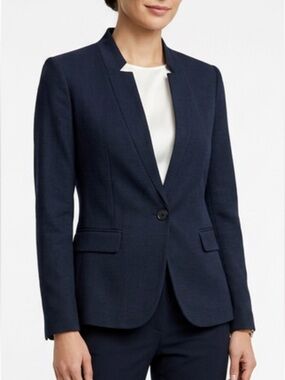 Zara Classic Navy Blazer